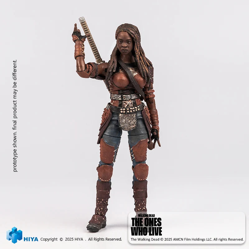 Hiya Toys 1/18 The Walking Dead The Ones Who Live - Michonne