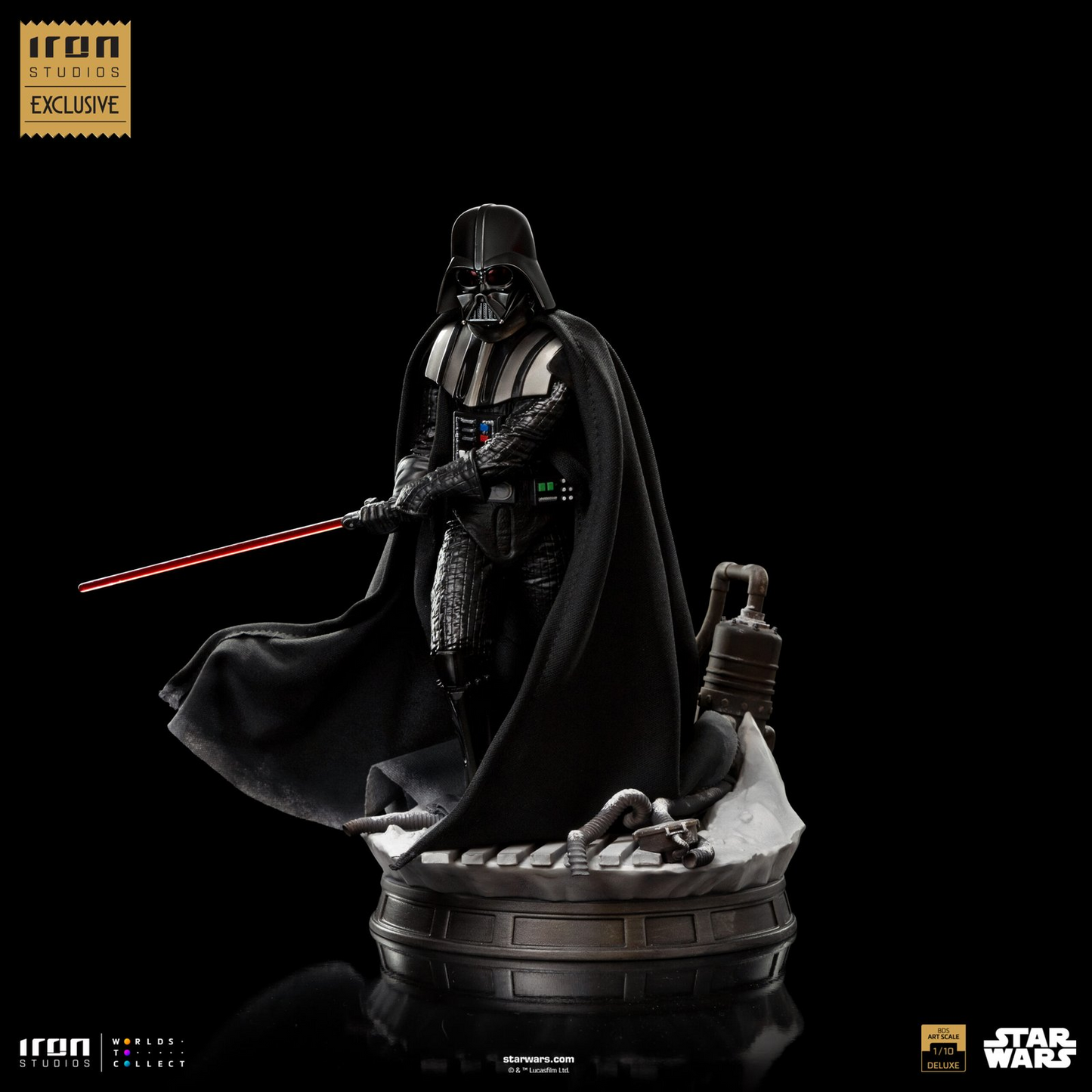 Iron Studios BDS Art Scale 1/10 Star Wars - Darth Vader (CCXP Event Exclusive)