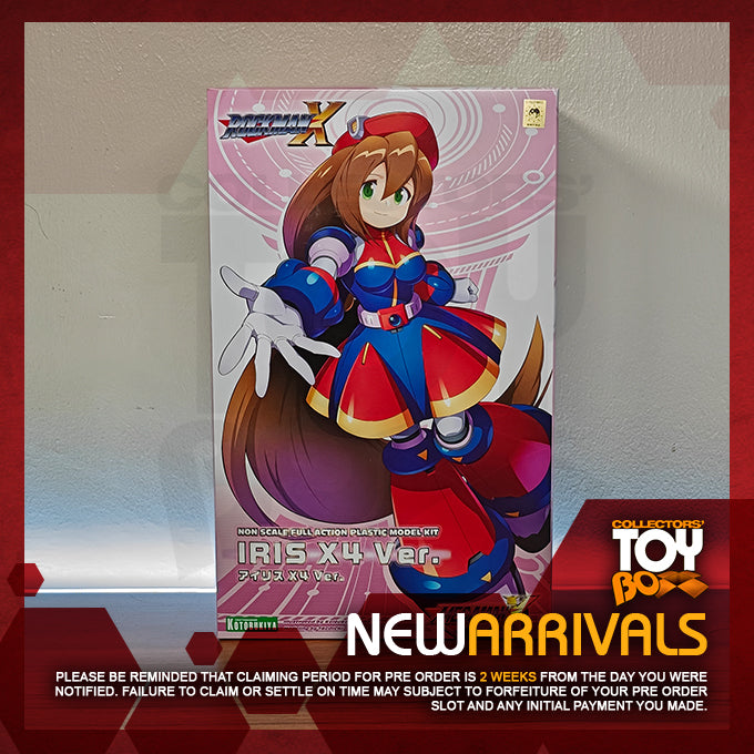 Kotobukiya Mega Man X - Iris (X4 Version) [Model Kit]