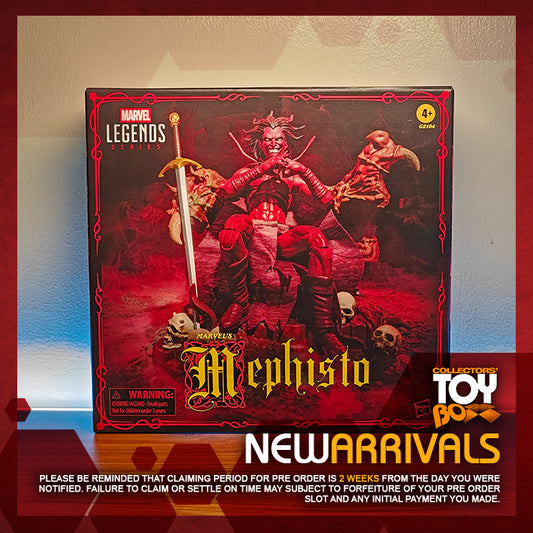 Hasbro Pulse Marvel Legends Mephisto with Infernal Throne