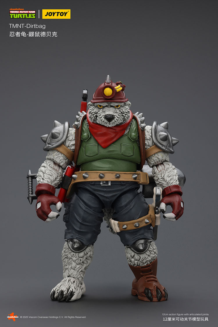 Joytoy 1/18 Teenage Mutant Ninja Turtles - Dirtbag