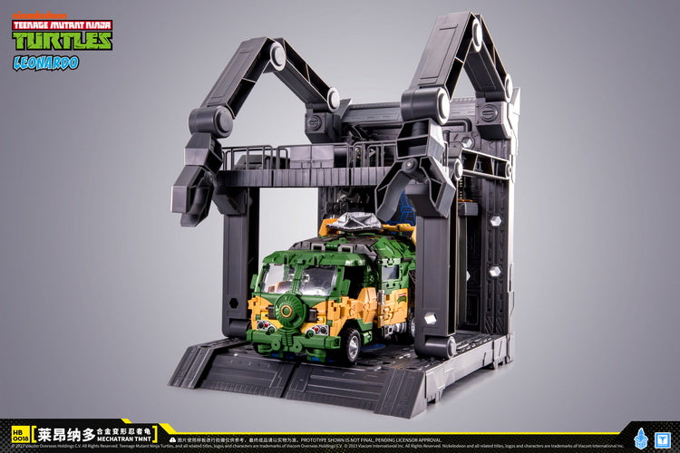 Heatboys MechTran HB0018 Teenage Mutant Ninja Turtles - Leonardo