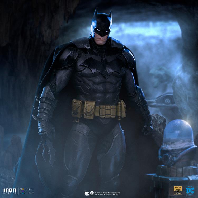 Iron Studios Art Scale 1/10 DC Comics - Batman Unleashed Deluxe