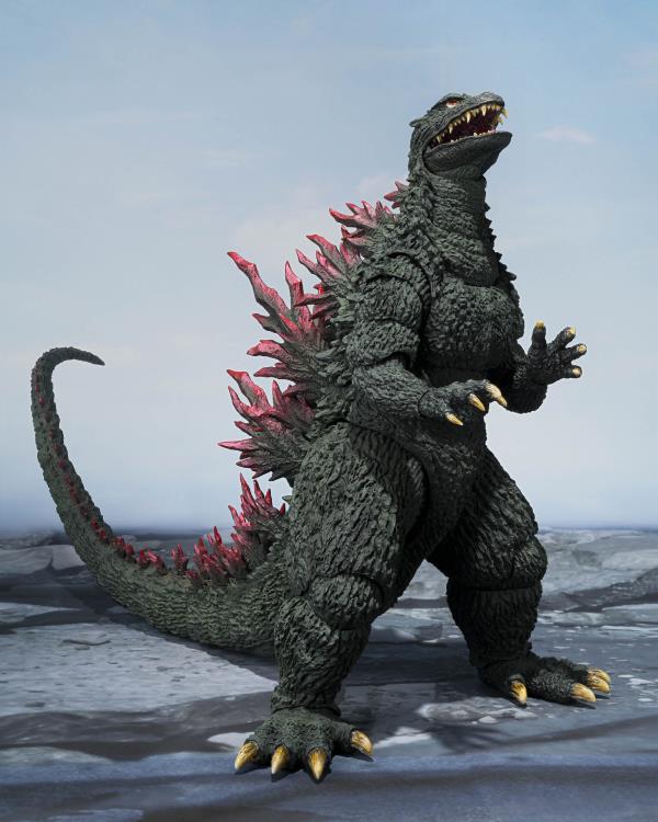 SH Monsterarts Godzilla 2000 - Godzilla [Dented Box]