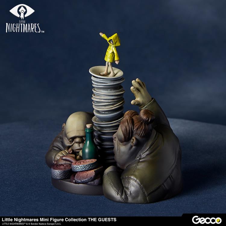 Gecco Little Nightmares Mini Figure Collection - The Guests