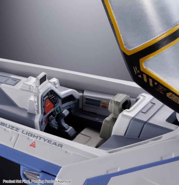 Chogokin Disney Lightyear XL-15 Space Ship