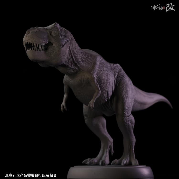 Nanmu Studio Alpha 2.0 Tyrannosaurus Rex (Unactivated Color Grey Mould) Standard Display