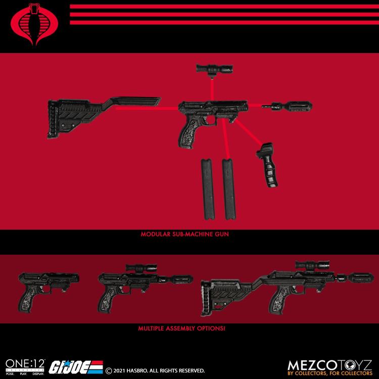 Mezco One:12 Collective GIJoe Destro