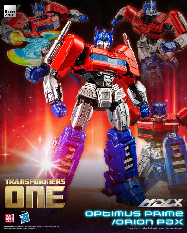 Threezero MDLX Transformers One - Optimus Prime Orion Pax