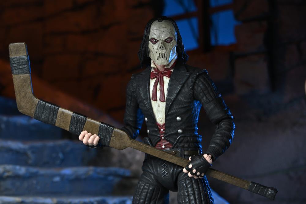 Neca Ultimate Universal Monsters x Teenage Mutant Ninja Turtles - Casey Jones as The Phantom of the Opera