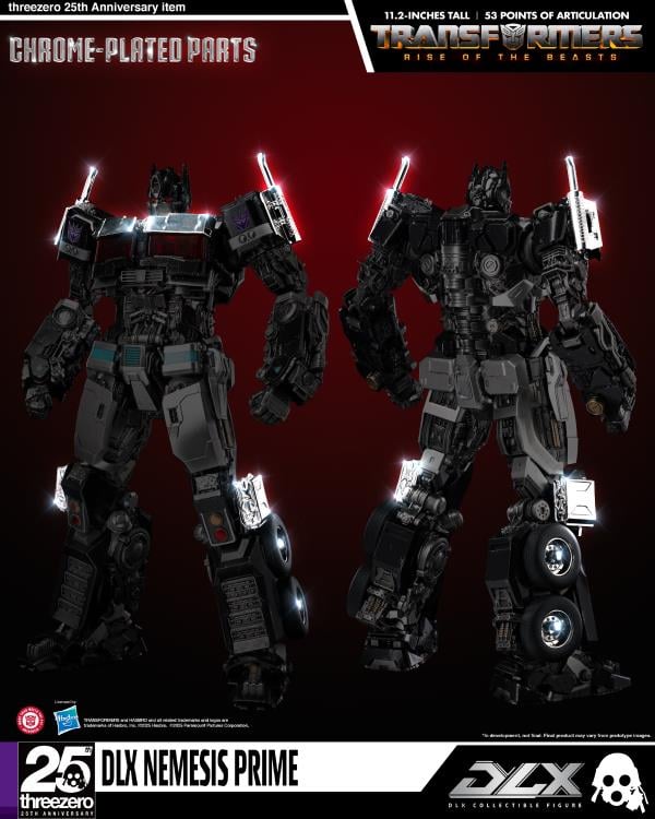 Threezero DLX Transformers Rise of the Beasts - Nemesis Prime
