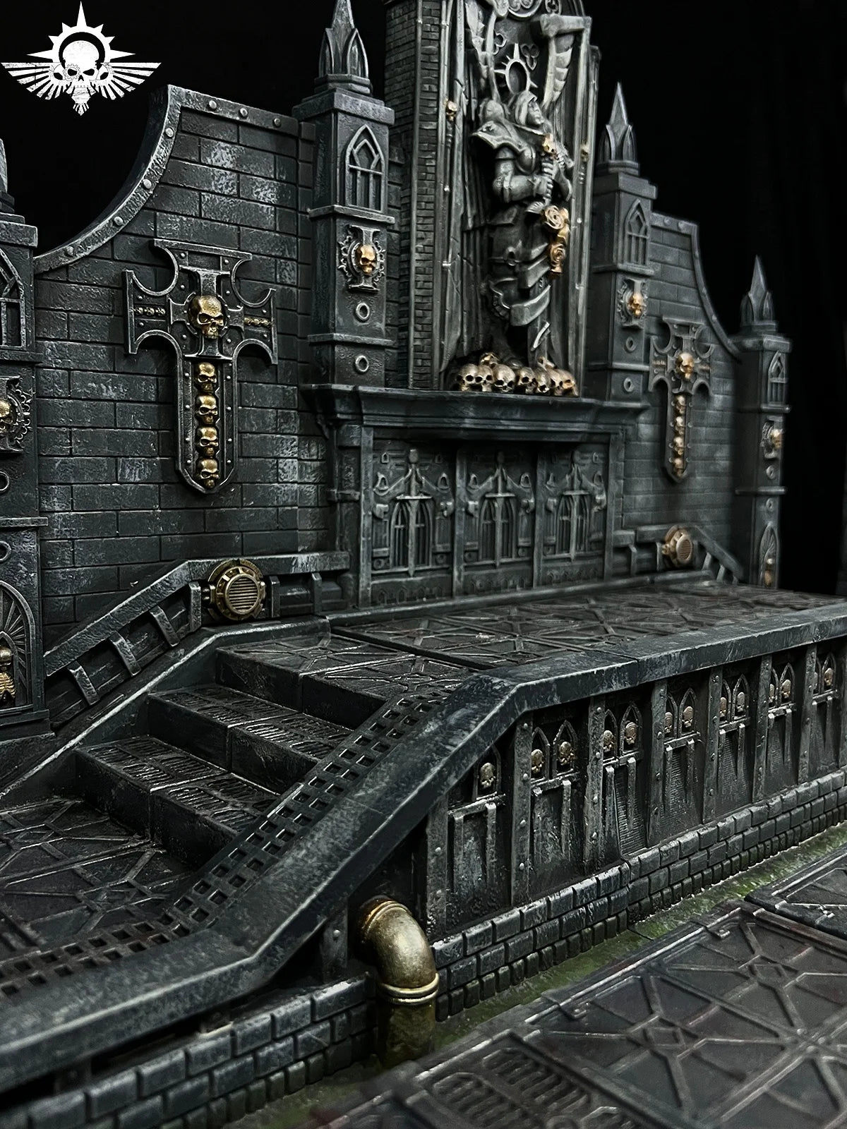Xinglan Workshop Steel Casting Warhammer Infinite Combo Diorama (GT001A)