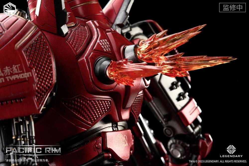 Infinity Studio Heavy Mech Series Pacific Rim - Crimson Typhoon