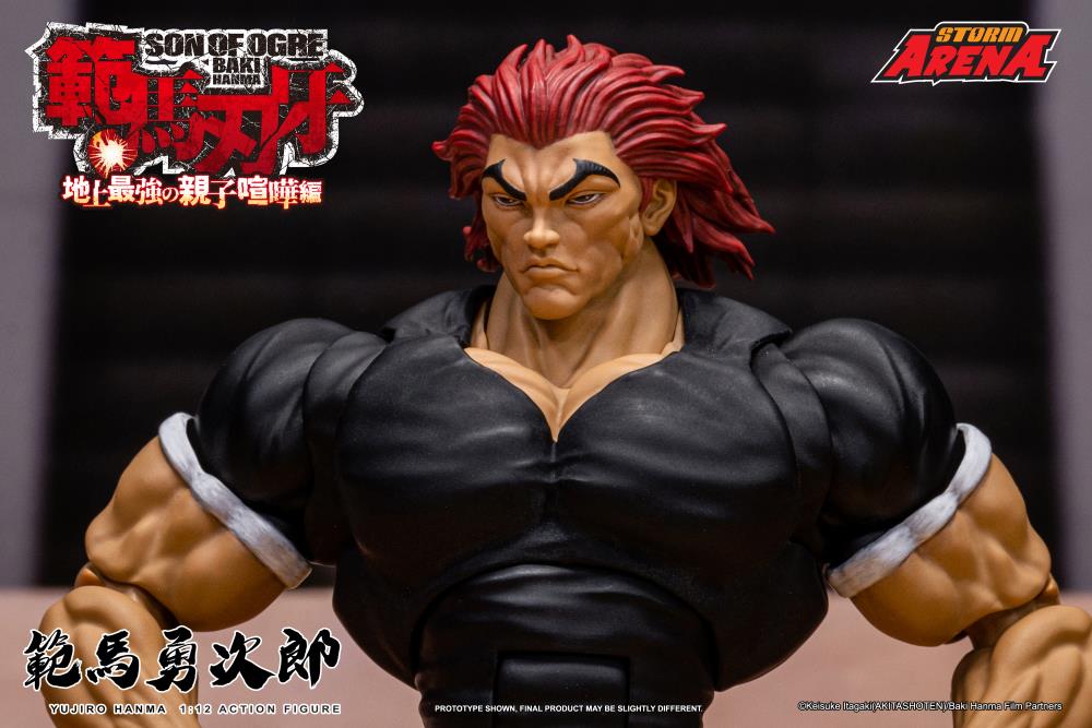 Storm Arena 1/12 Son of Ogre Baki Hanma - Yujiro Hanma