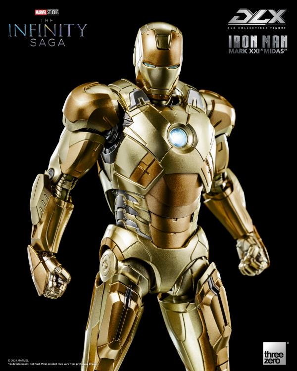 Threezero DLX Marvel Infinity Saga - Iron Man Mark 21 Midas