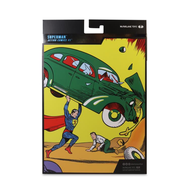 McFarlane Toys DC Collector Edition - Superman (Action Comics #1)