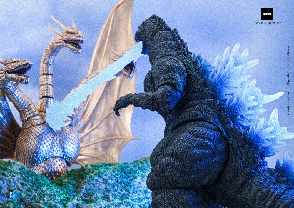Hiya Toys Godzilla vs King Ghidorah - Godzilla (Heat Ray Hokkaido Version)
