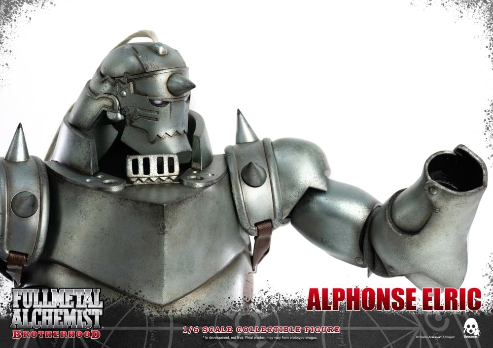 Threezero FigZero 1/6 Fullmetal Alchemist Brotherhood - Edward Elric & Alphonse Elric Twin-Pack