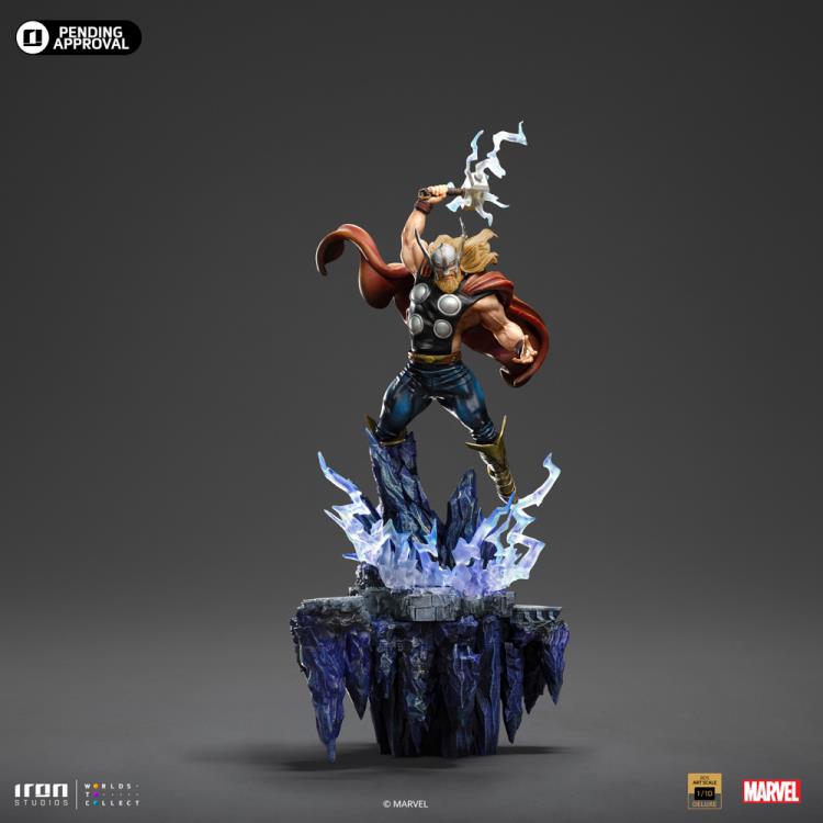 Iron Studios BDS Art Scale 1/10 Marvel Comics - Thor (Infinity Gauntlet) [Deluxe]