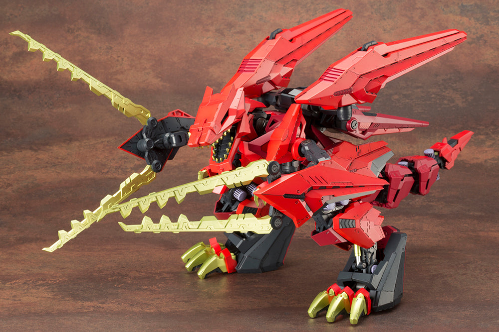 Kotobukiya HMM ZOIDS EZ-049 Sturm Tyrann Berserk Unit Set [Model Kit]