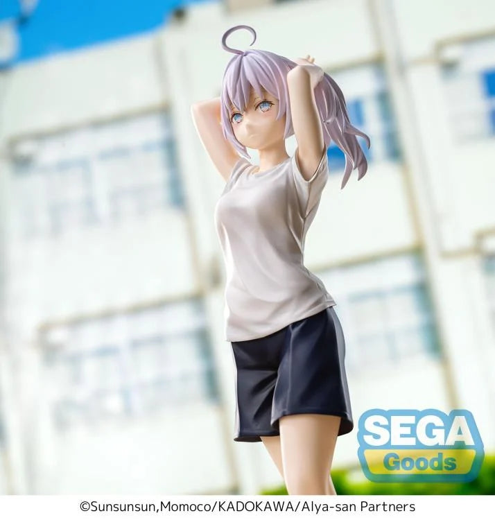 Sega Luminasta Alya Sometimes Hides Her Feelings in Russian - Alya (Gym Clothes)