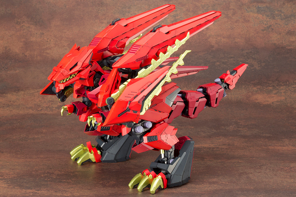 Kotobukiya HMM ZOIDS EZ-049 Sturm Tyrann Berserk Unit Set [Model Kit]