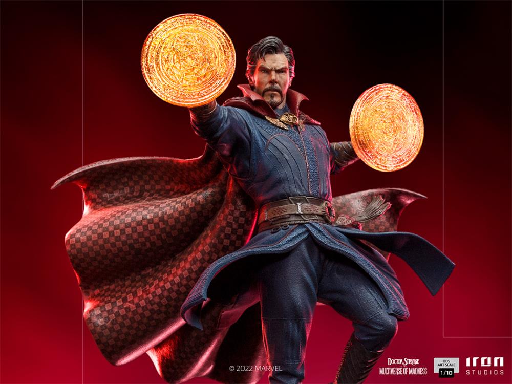 Iron Studios Art Scale 1/10 Marvel Doctor Strange in The of Madness - Stephen Strange