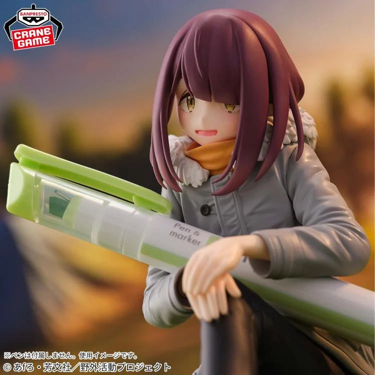Banpresto Penlife Laid Back Camp Ayano Toki