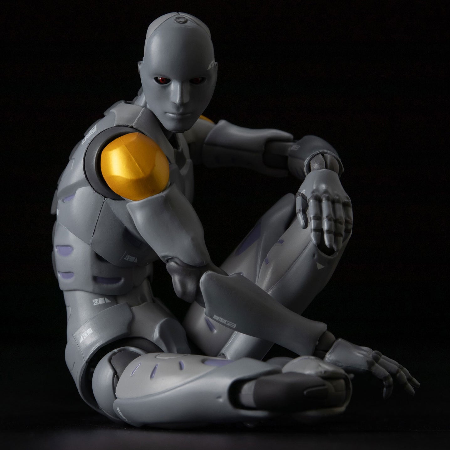 1000 Toys 1/12 TOA Industries Synthetic Human ESGS Model 3