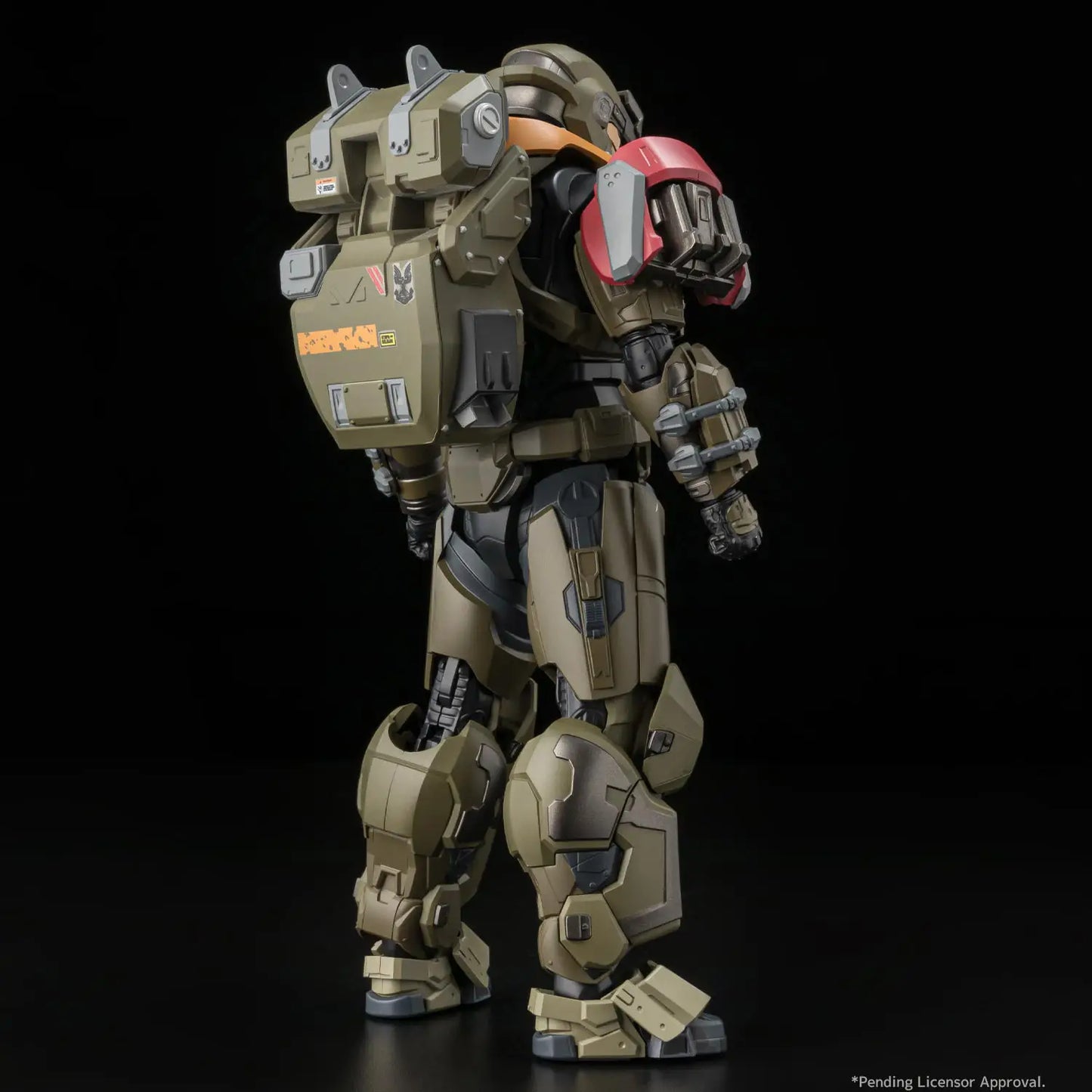 1000Toys Re:Edit 1/12 Halo Reach Noble Five - Jorge-052