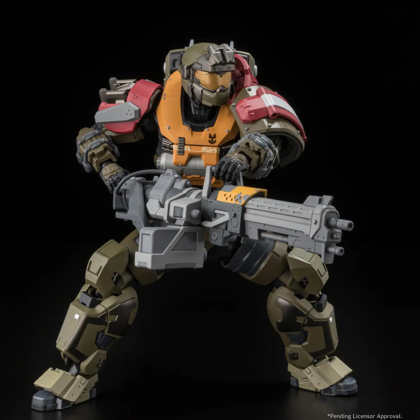 1000Toys Re:Edit 1/12 Halo Reach Noble Five - Jorge-052