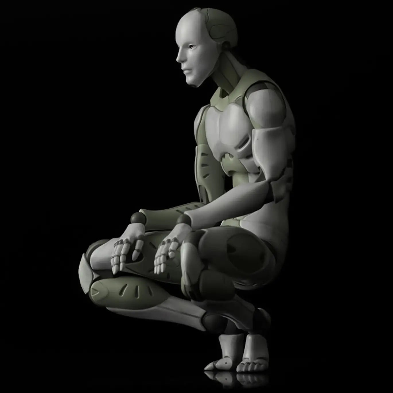 1000Toys 1/6 TOA Heavy Industries Synthetic Human (5th Reproduction Version)