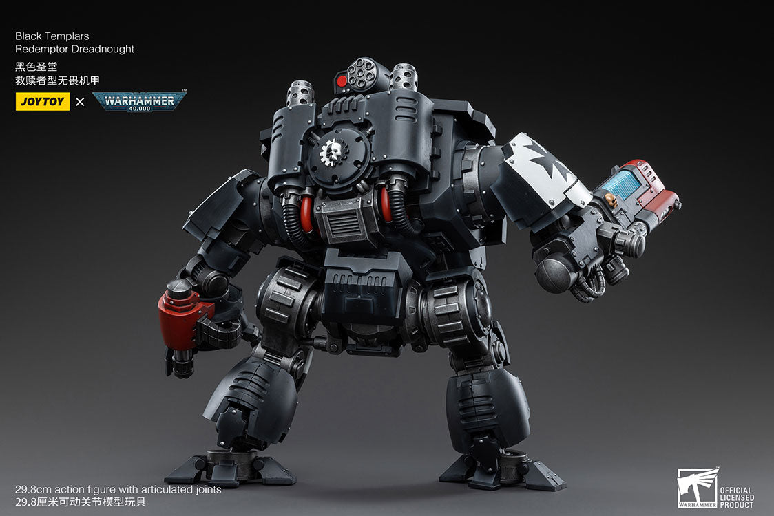 Joytoy 1/18 Warhammer 40K Black Templars - Redemptor Dreadnought (2025)