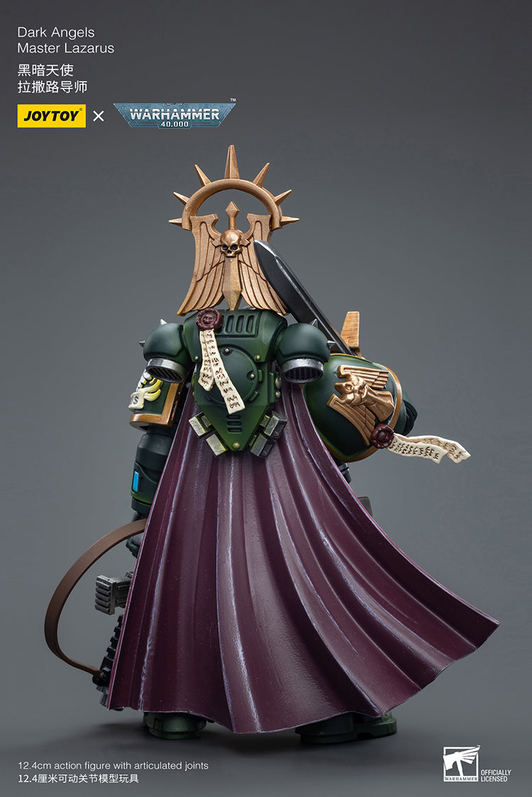 Joytoy 1/18 Warhammer 40k Dark Angels Master Lazarus