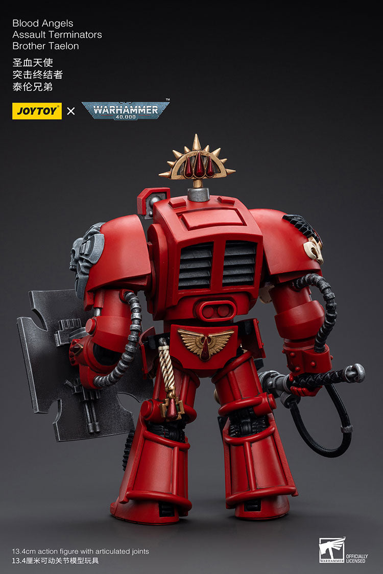 Joytoy 1/18 Warhammer 40K Blood Angels Assault Terminators Brother Taelon