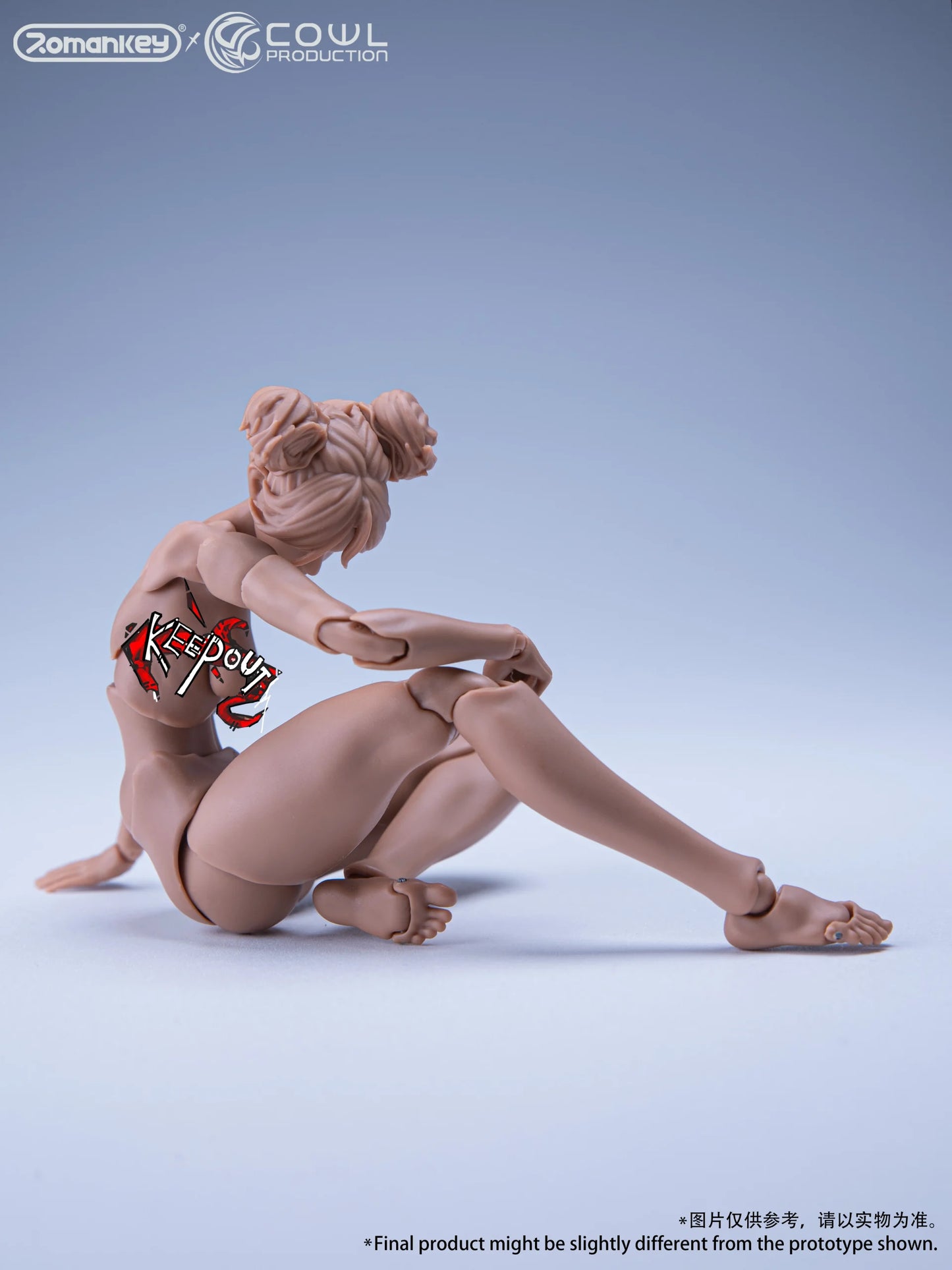 Romankey x Cowl Figure Girl Body