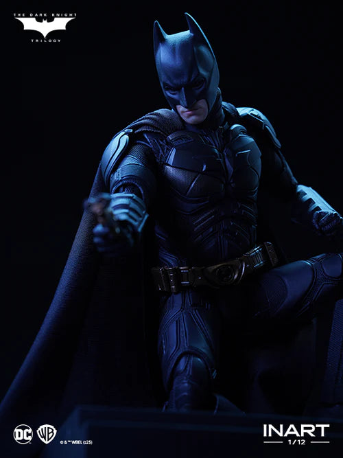 Inart 1/12 DC The Dark Knight Rises Batman [Standard]
