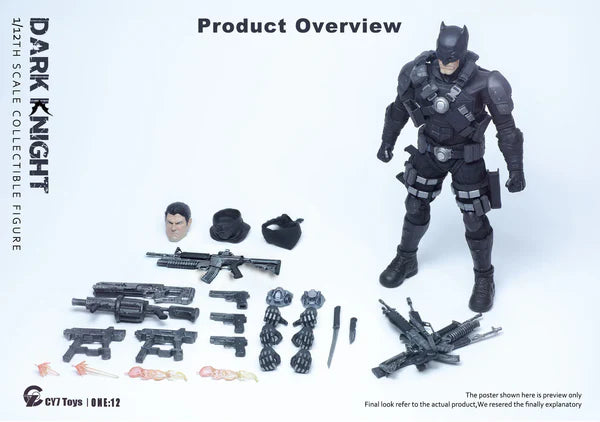 CY7 Toys 1/12 Dark Knight [DC | Batman]