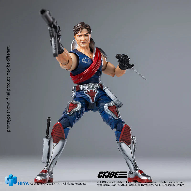 Hiya Toys 1/18 GIJoe - Xamot