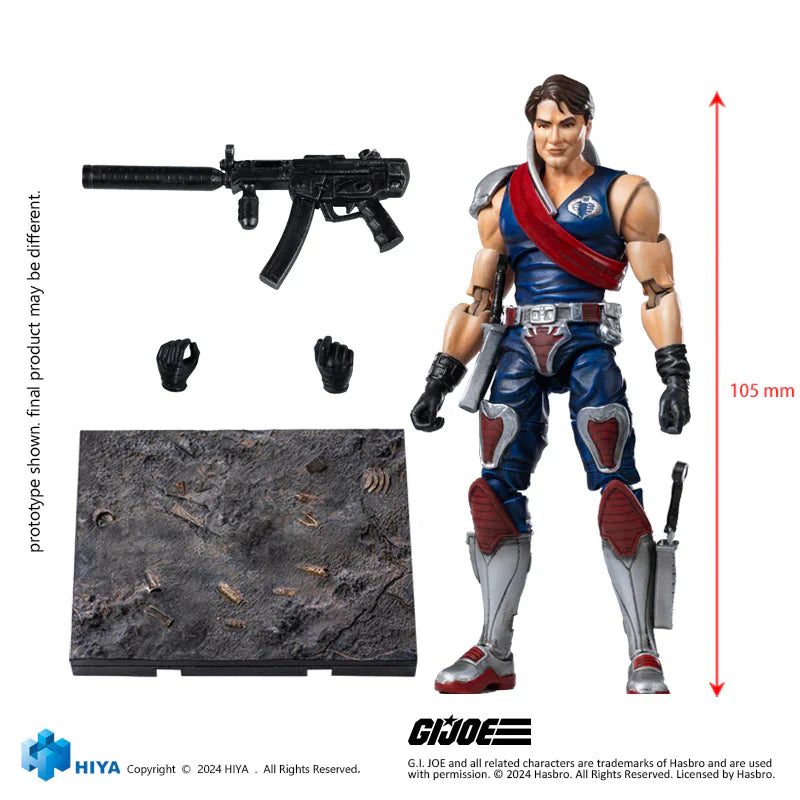 Hiya Toys 1/18 GIJoe - Tomax