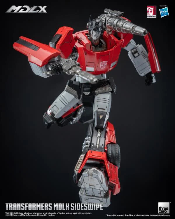 ThreeZero MDLX Transformers - Sideswipe