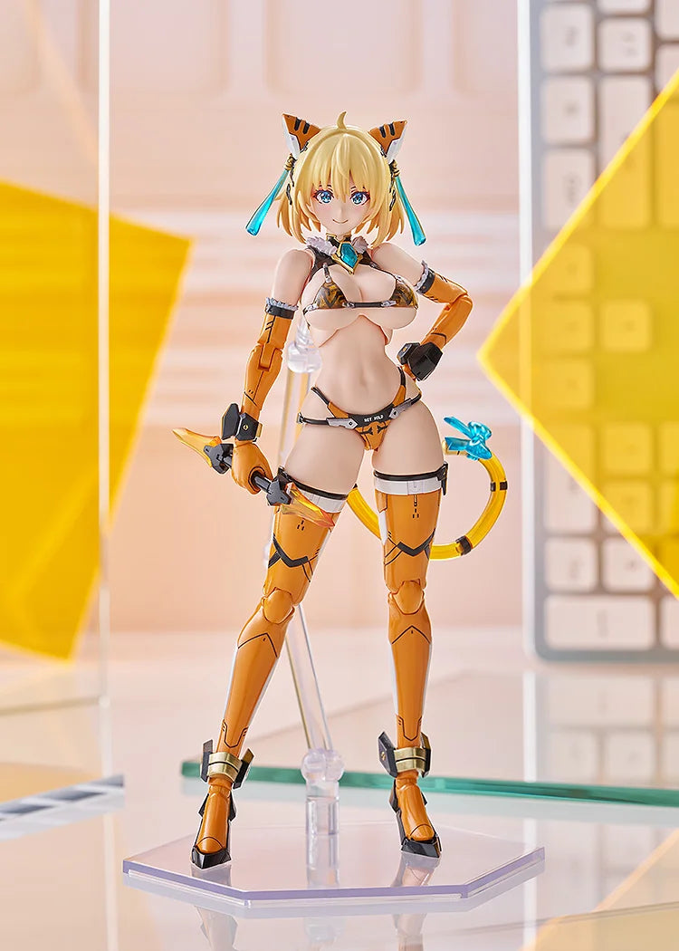 Plamax BP-02 Bunny Suit Planning - Sophia F Shirring (Tiger Armor Version) [Model Kit]