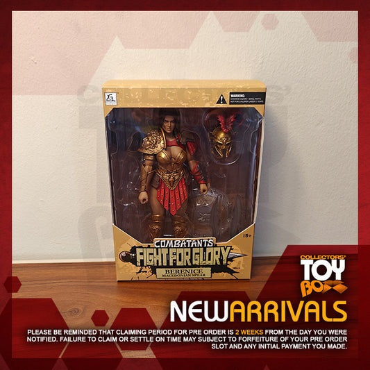 Xesray 1/12 Combatants Fight for Glory Berenice [Damaged Box]