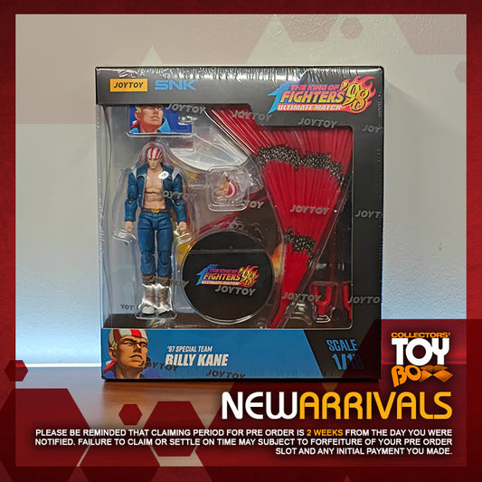 Joytoy 1/18 The King of Fighters '98 Ultimate Match Special Team - Billy Kane