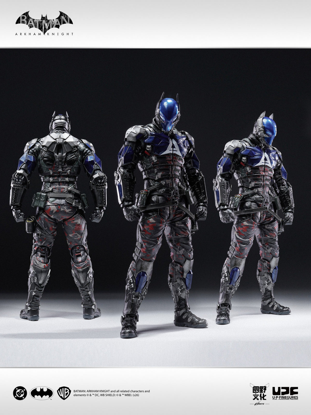 LPZZ UPFinegures x YUENYE 1/12 DC Batman Arkham Knight - Arkham Knight
