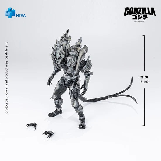 Hiya Toys Exquisite Basic Godzilla Ultimate Battle 2004 Movie Version Proportional Monster X