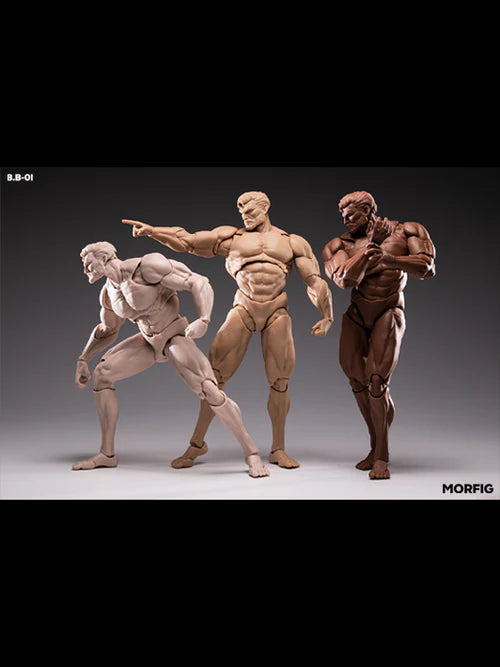 Queen Studios 1/12 Morfig Male Body