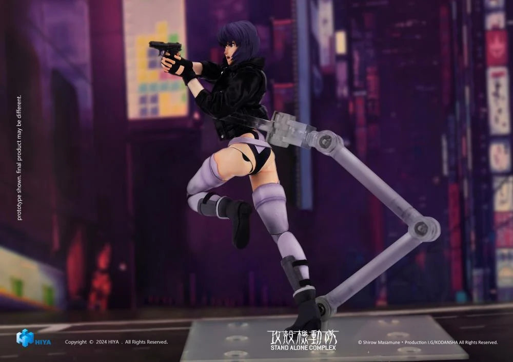 Hiya Toys Exquisite Super Series 1/12 Ghost in the Shell Stand Alone Complex - Motoko Kusanagi