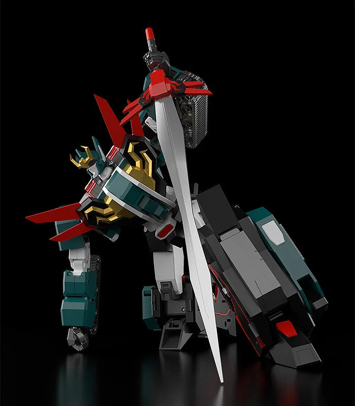 The Gattai The Brave Fighter of Legend Da-Garn - Seven Changer