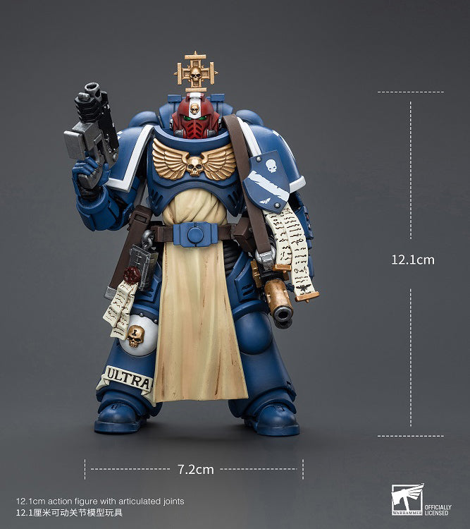 Joytoy 1/18 Warhammer 40K Ultramarines Sternguard Veteran Sergeant (2025)